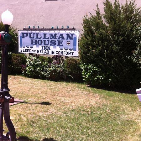 Pullman House Inn Portola Buitenkant foto